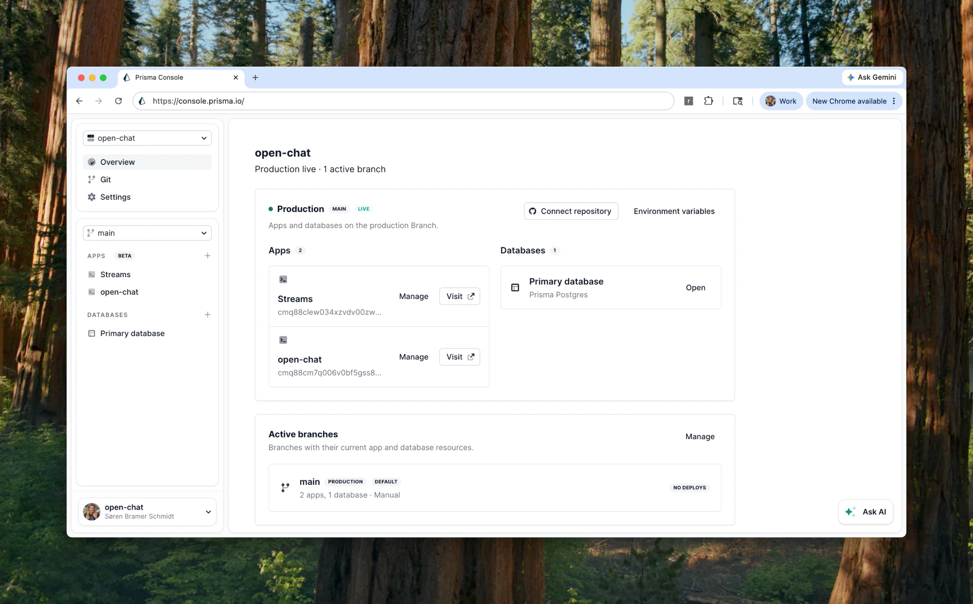Open Chat — the guided tour